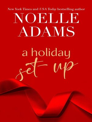 cover image of A Holiday Set-Up